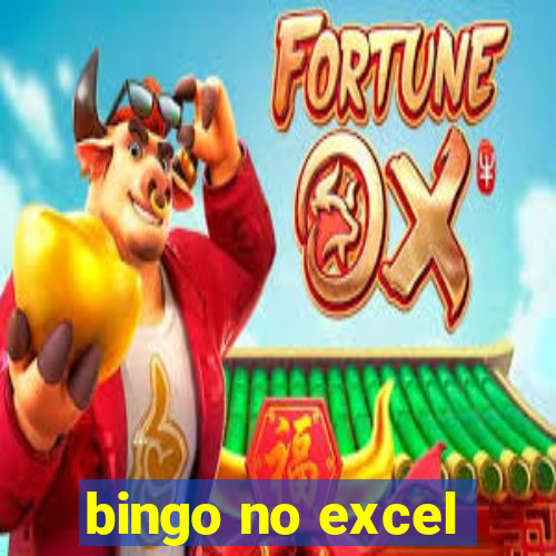 bingo no excel